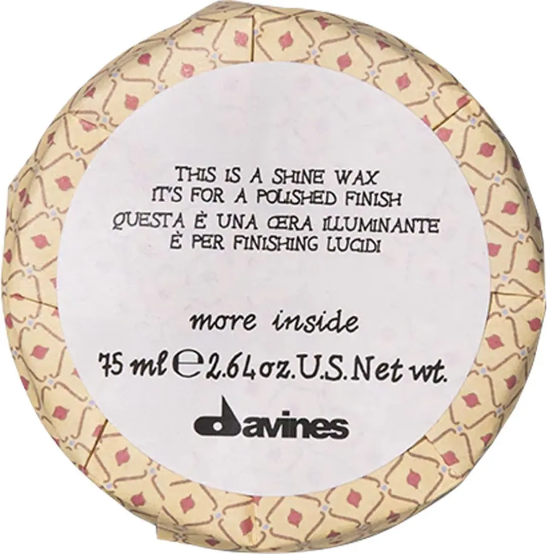 Davines More Inside Shine Wax 75ml