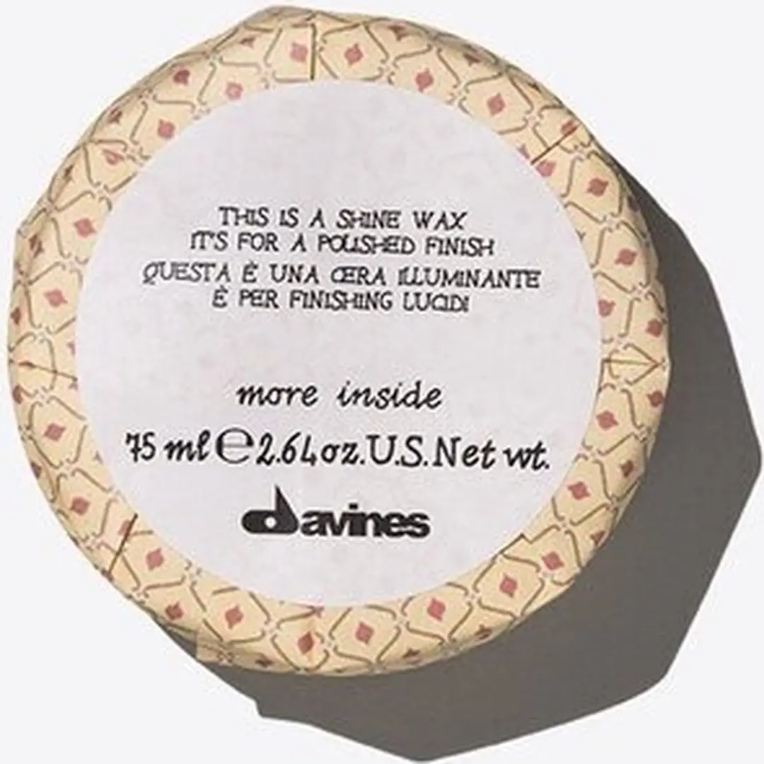 Davines More Inside Shine Wax 75ml