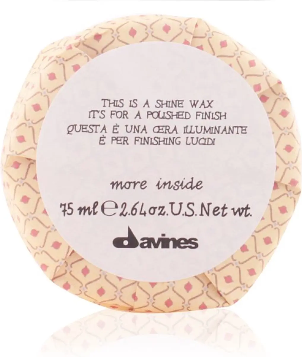 Davines More Inside Shine Wax 75ml - afbeelding 6 van 6