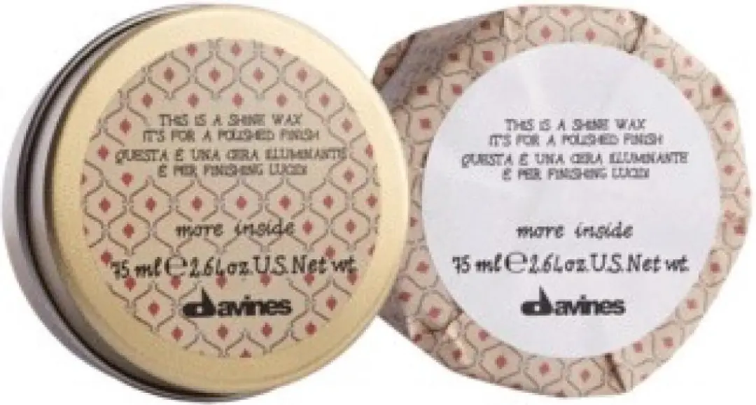 Davines More Inside Shine Wax 75ml