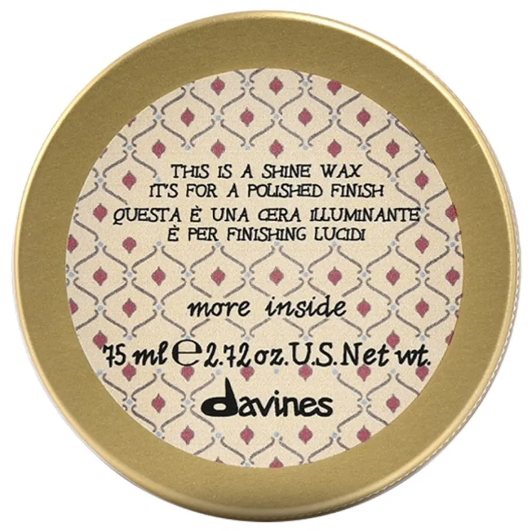 Davines More Inside Shine Wax 75ml