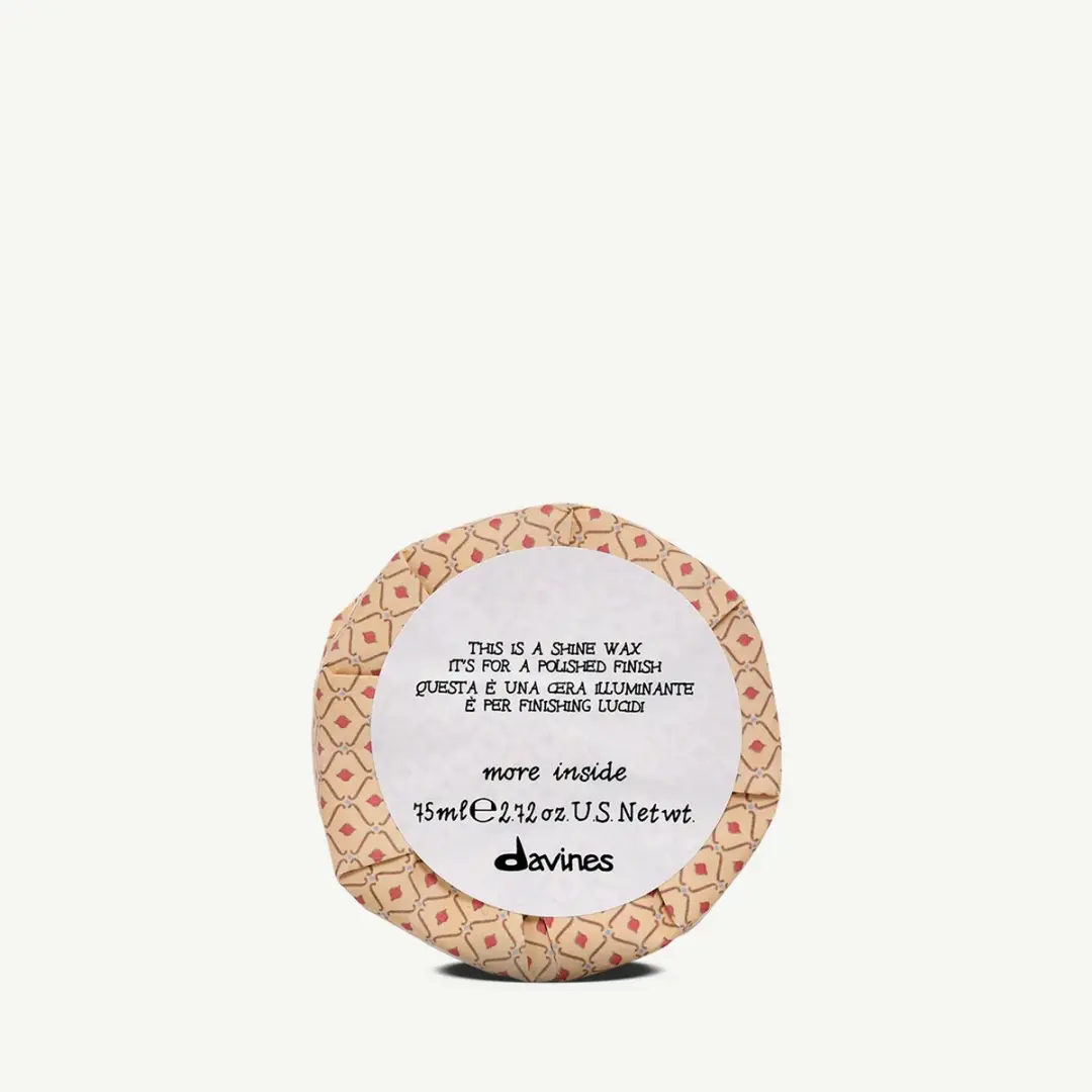 Davines More Inside Shine Wax 75ml