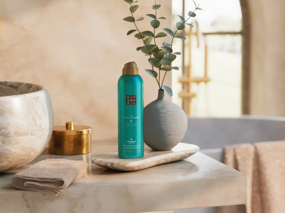 Rituals Karma Duo Set - Douchegel 200ml + Deo 75ml