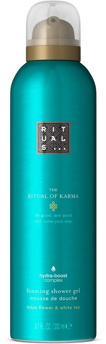 Rituals Karma Duo Set - Douchegel 200ml + Deo 75ml