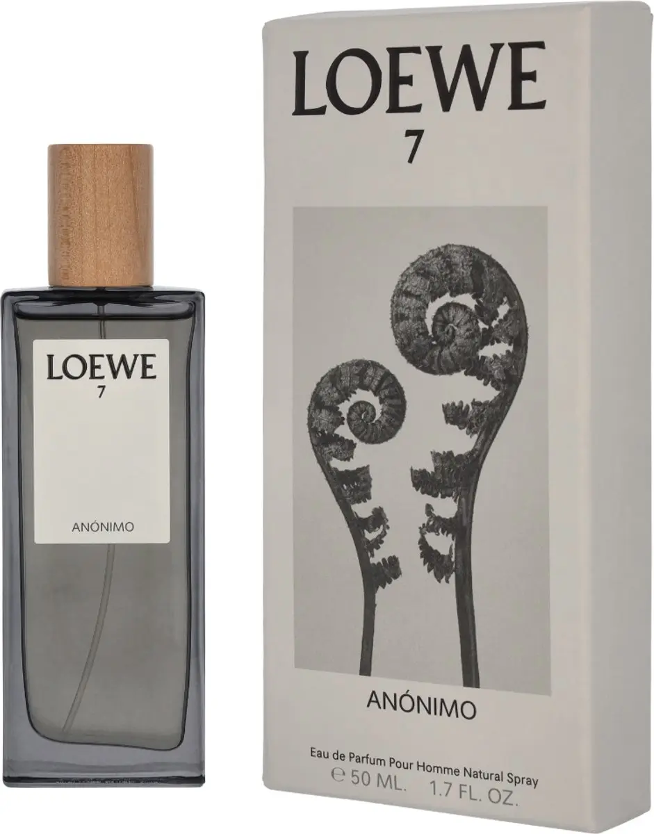 Loewe 7 Anonimo Herenparfum Eau de Toilette 50ml