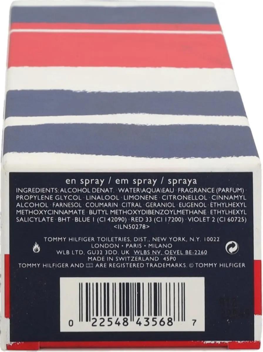 Tommy Hilfiger Summer Ocean Wave Eau de Toilette 100ml