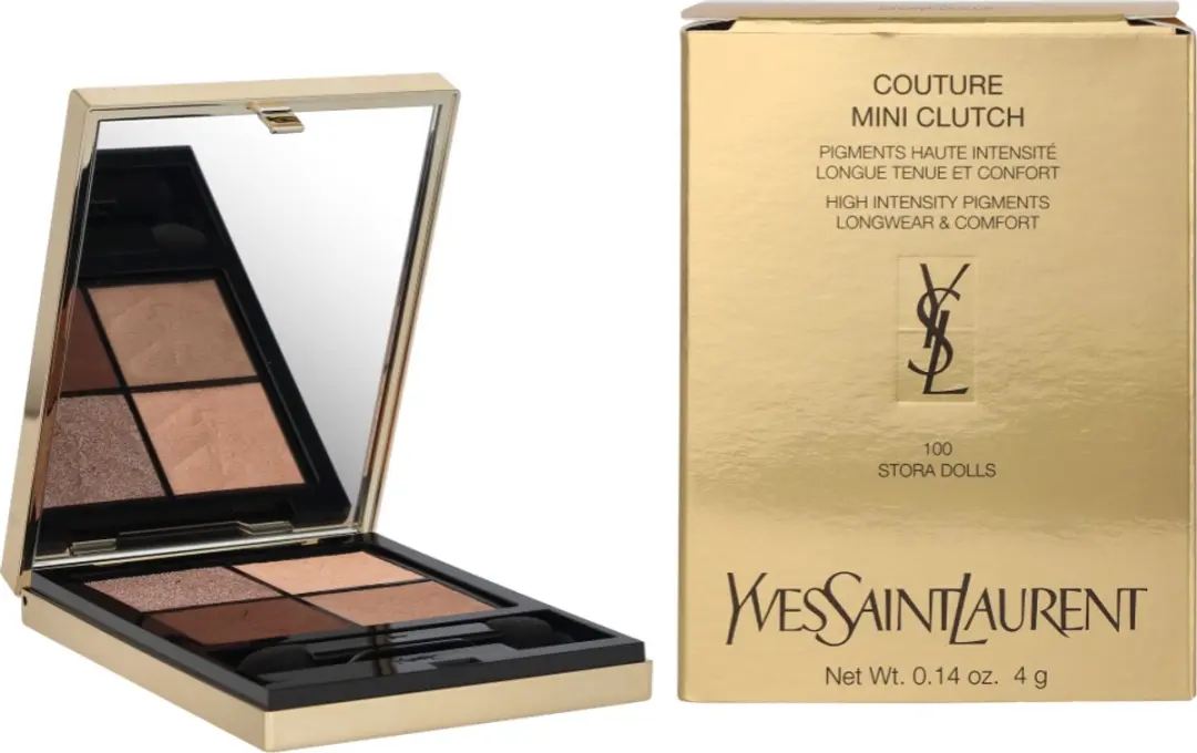 Yves Saint Laurent Couture Mini Clutch Eyeshadow Palette 100 Stora Dolls