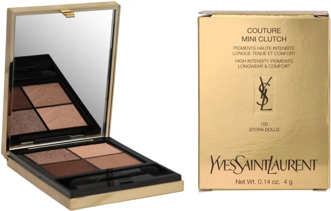 Yves Saint Laurent Couture Mini Clutch Eyeshadow Palette 100 Stora Dolls