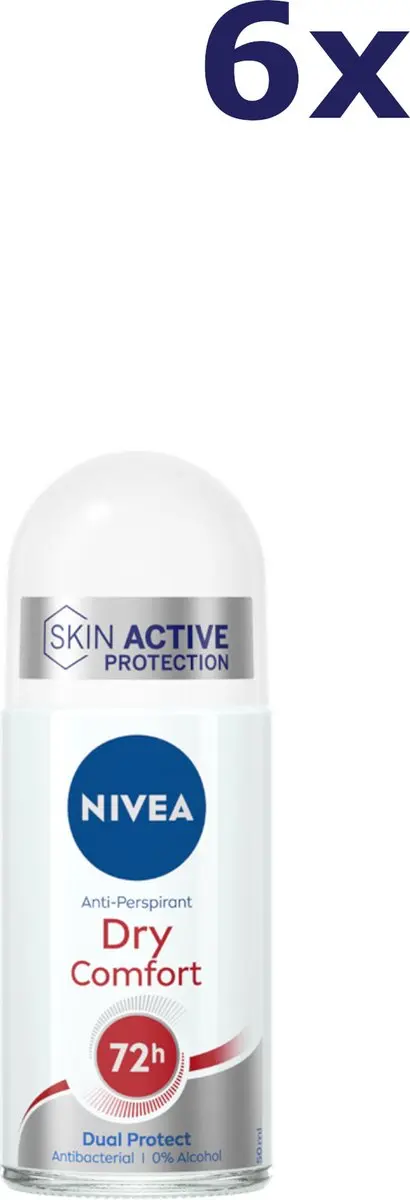 NIVEA Women Dry Comfort Roll-on Deo 50ml
