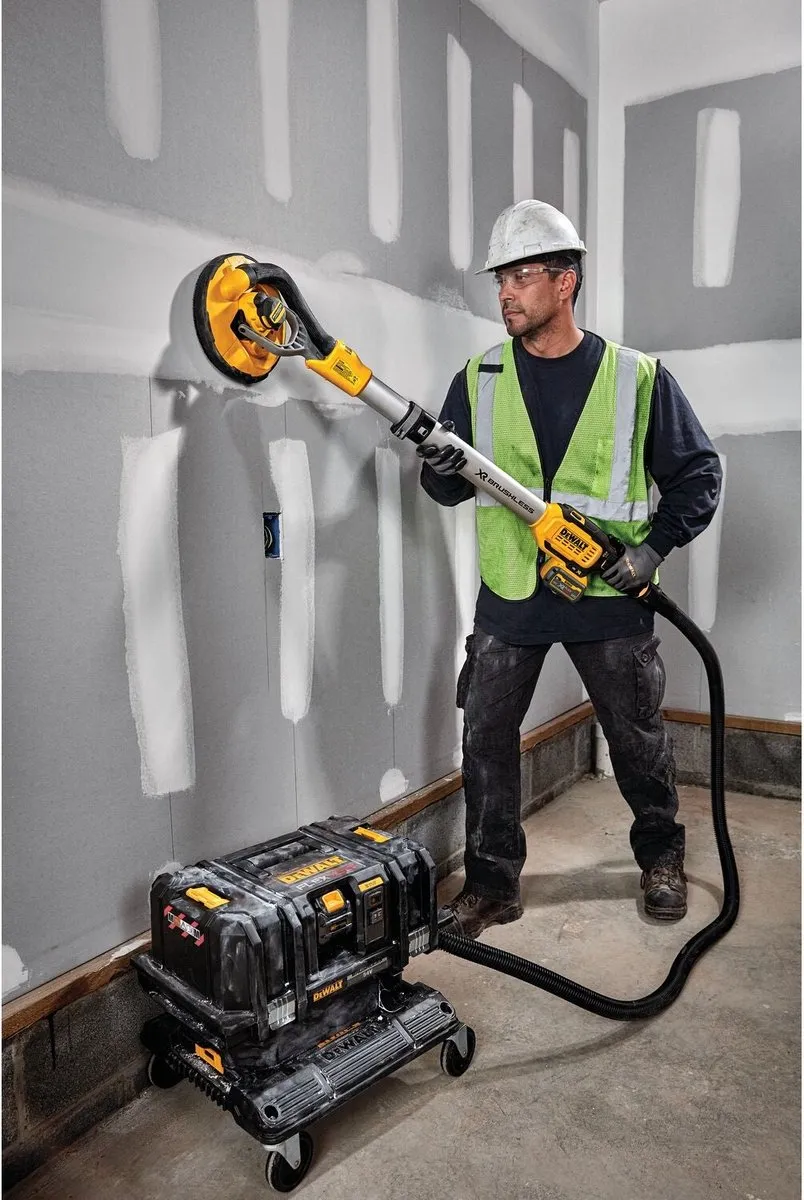 DeWalt DCE800T2 Langnek Schuurmachine 18V XR - 2x 6.0Ah - afbeelding 6 van 6