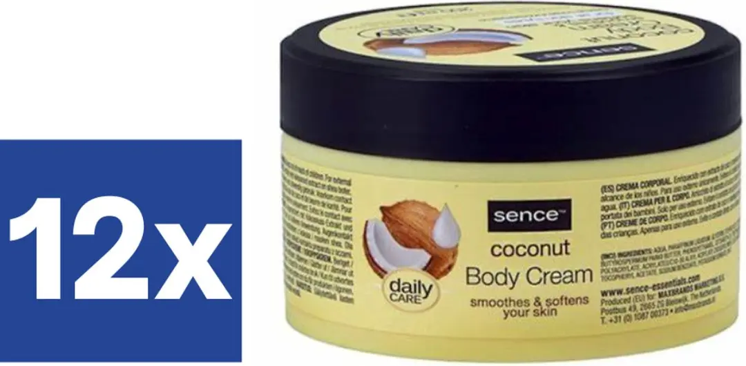 Sence Bodycrème Coconut 200ml