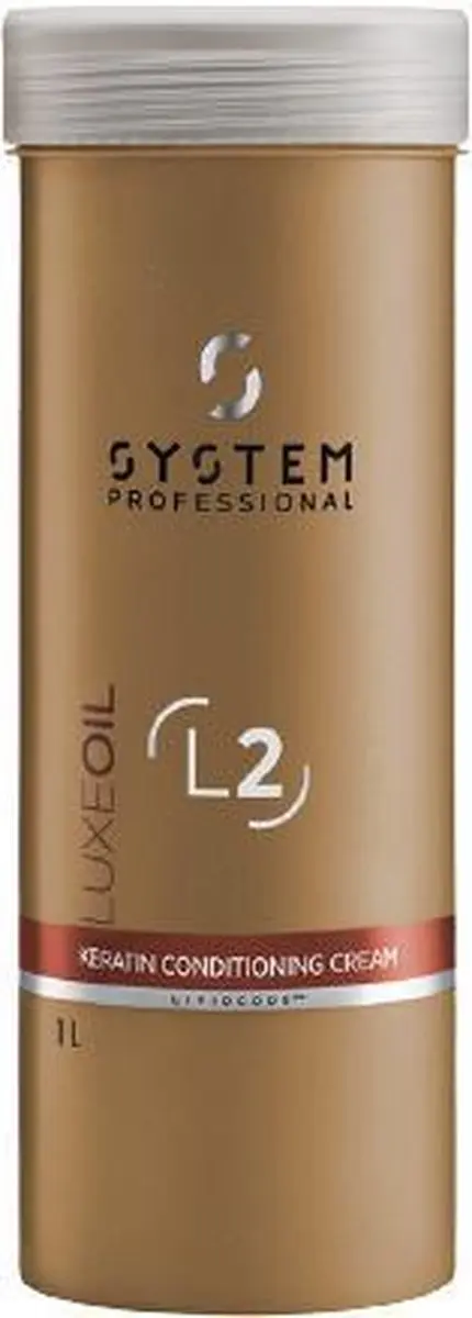 Wella Professionals System Professional Luxeoil Keratin Conditioner 1000ml
