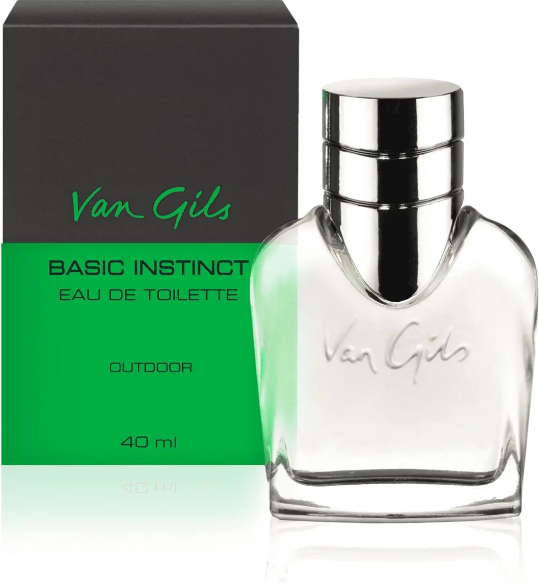 Van Gils Basic Instinct Outdoor Herenparfum 40ml