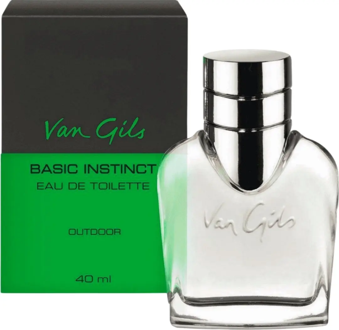 Van Gils Basic Instinct Outdoor Herenparfum 40ml