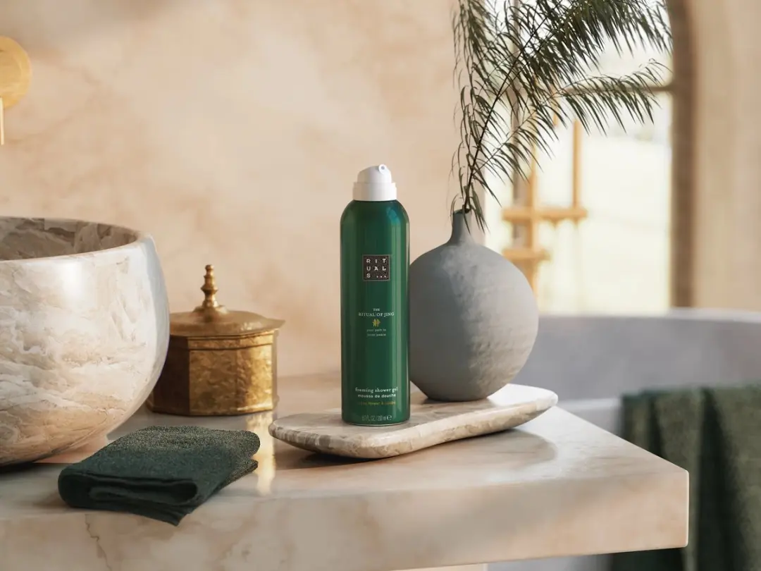 Rituals Jing Duo Set - Douchegel 200ml + Deo Spray 150ml