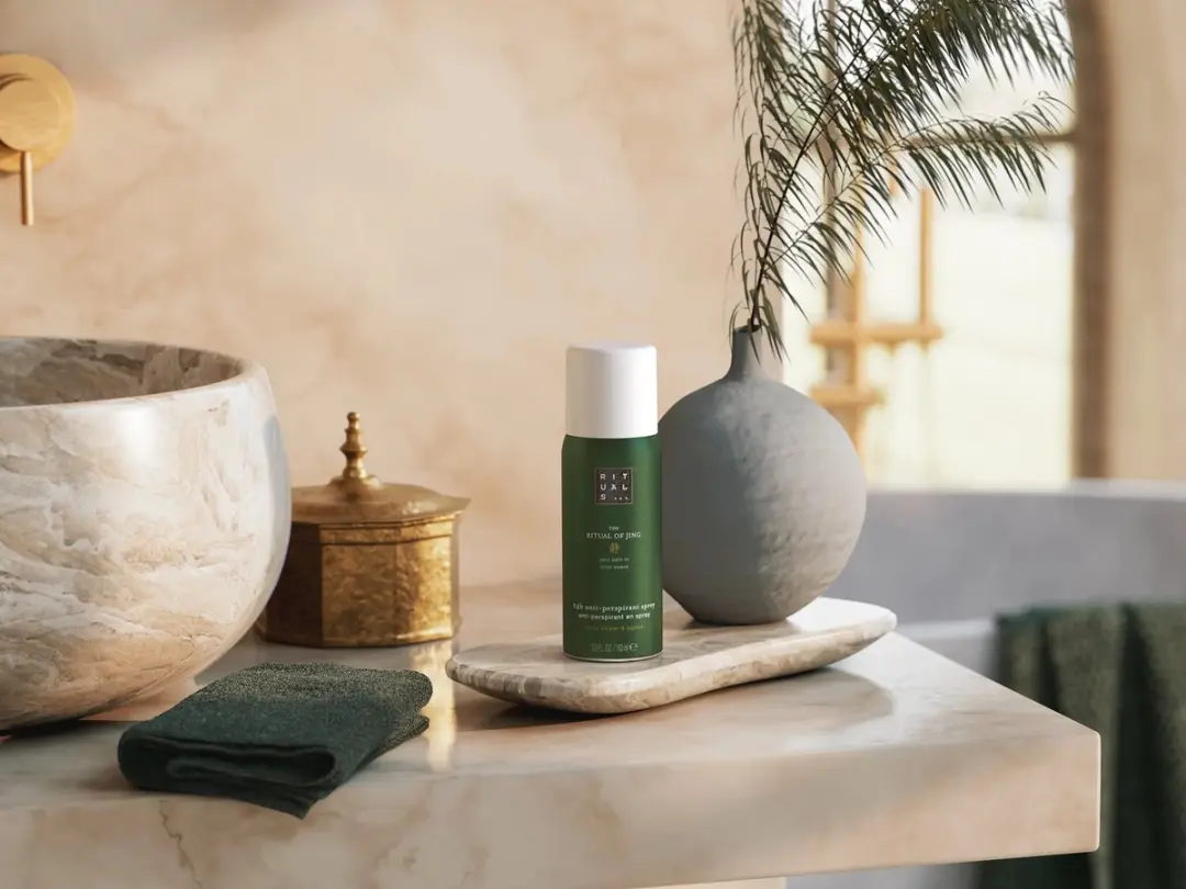 Rituals Jing Duo Set - Douchegel 200ml + Deo Spray 150ml