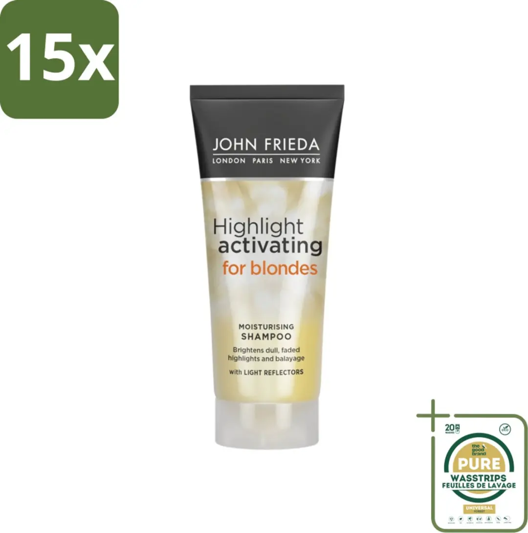 John Frieda Sheer Blonde Shampoo 250ml