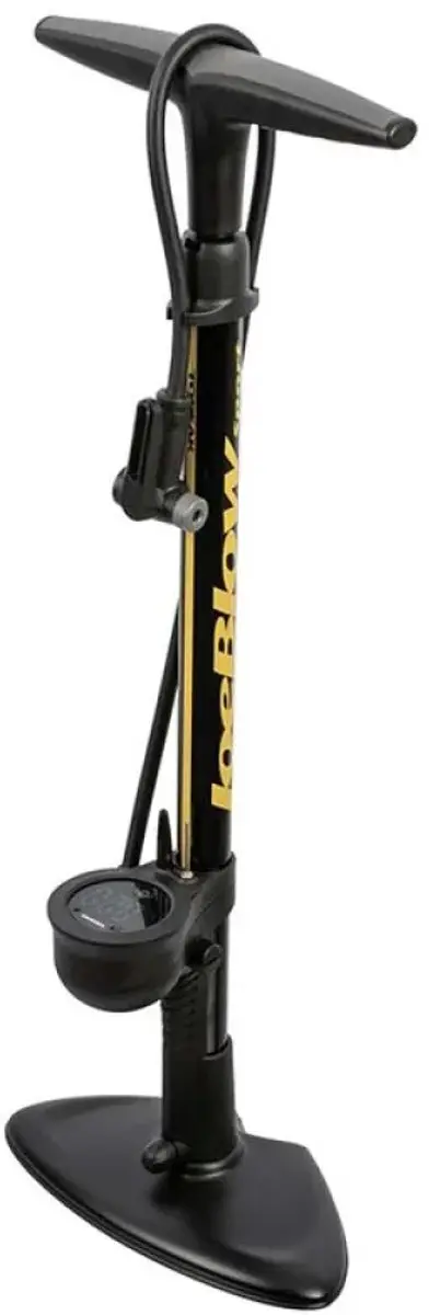 Topeak JoeBlow Sport Digital 2.0 Vloerpomp - Zwart