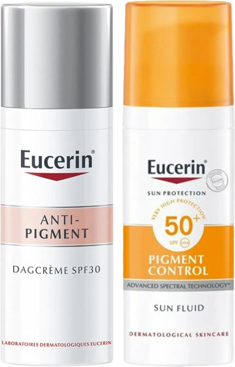 Eucerin Anti-Pigment Zonnebescherming & Verzorging - 2x50ml