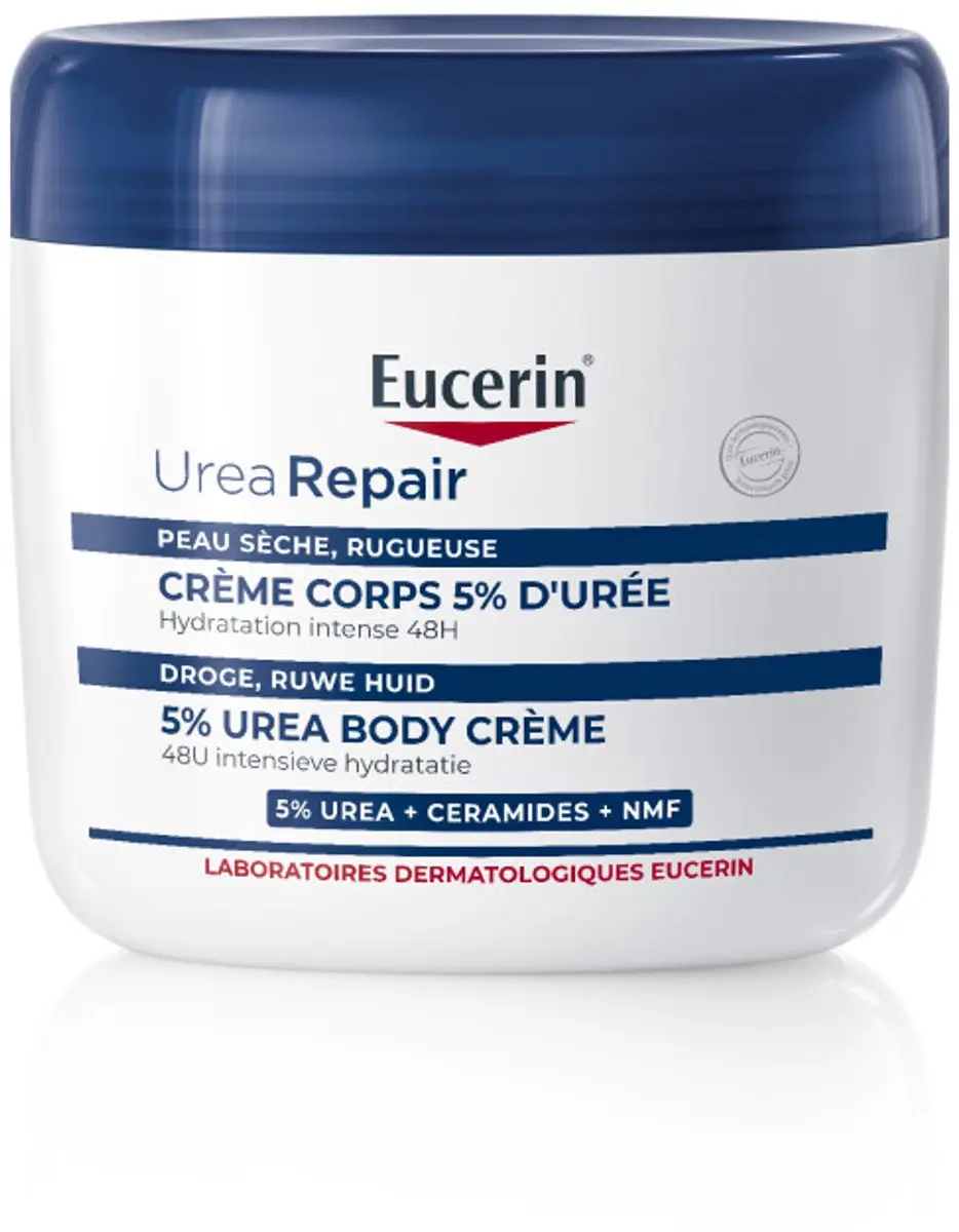 Eucerin UreaRepair Bodycrème 5% Urea - 3x450ml