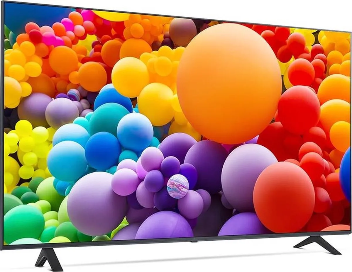 LG 43UR75006LK 4K Smart TV 109cm - Zwart