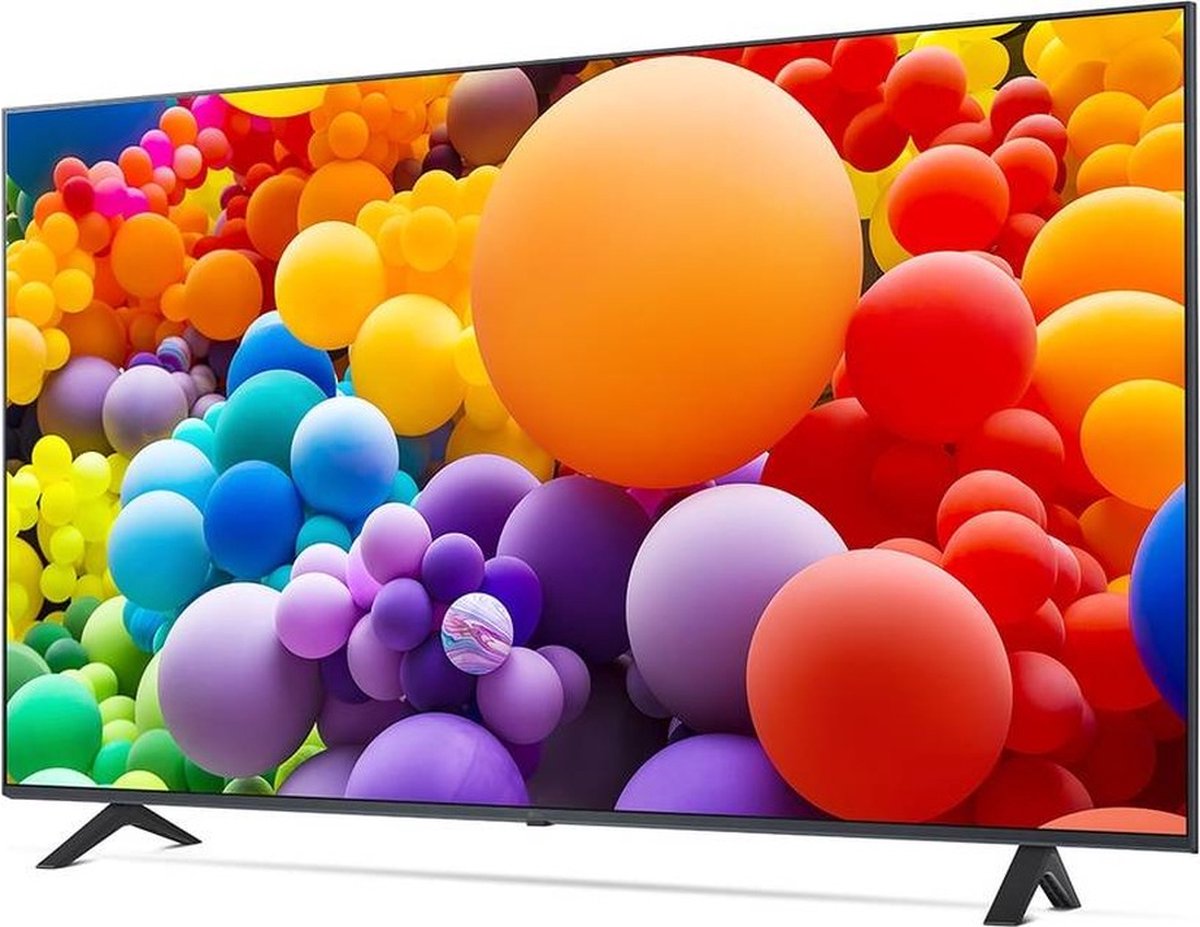 LG UHD 43UR75006LK 109,2 cm (43") 4K Ultra HD Smart TV Wifi Zwart
