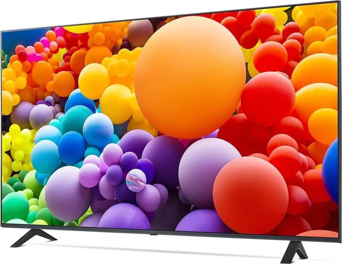 LG 43UR75006LK 4K Smart TV 109cm - Zwart