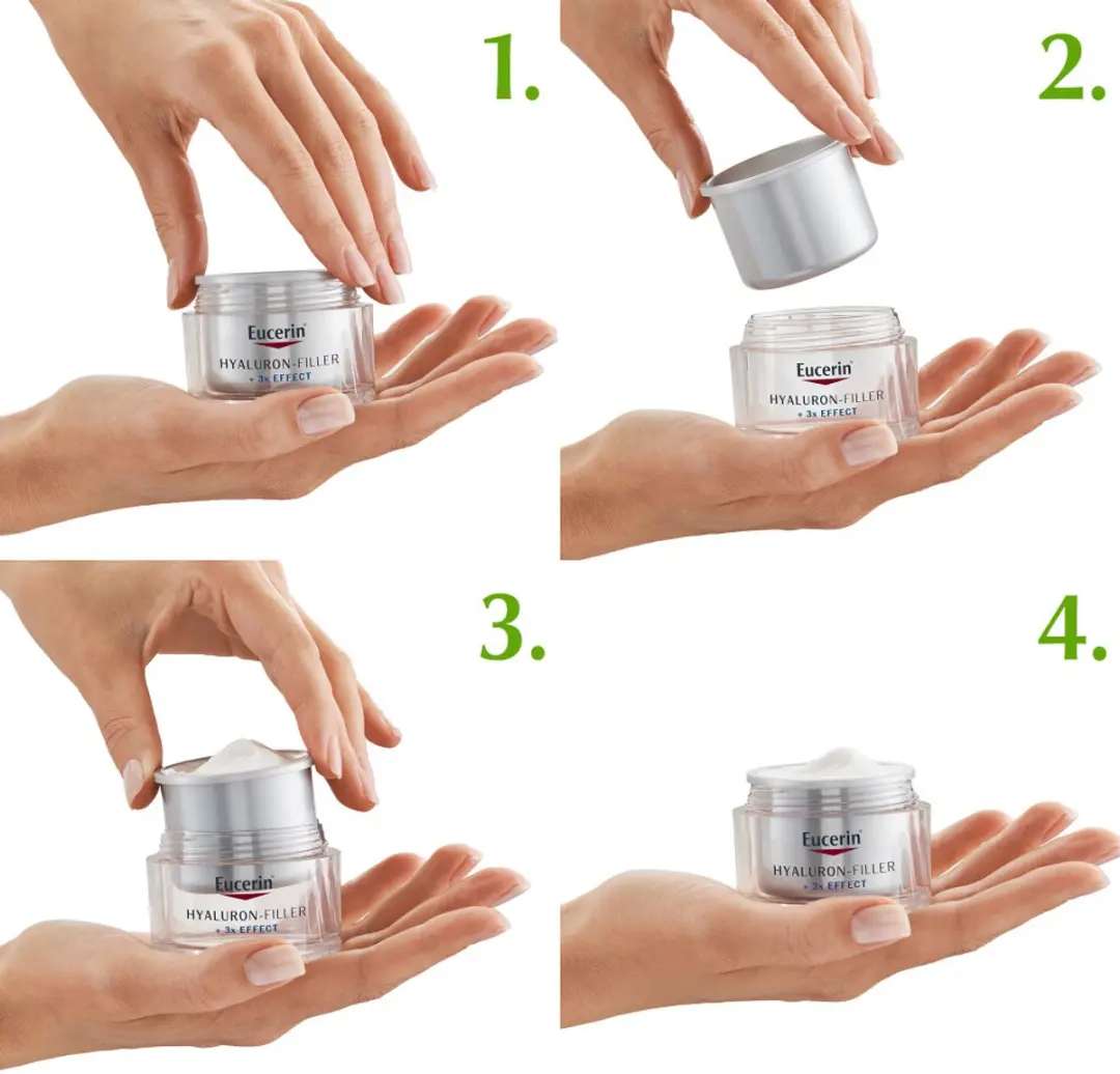 Eucerin Hyaluron-Filler + 3x Effect Dagcrème SPF 15 - 150ml (3x50ml)