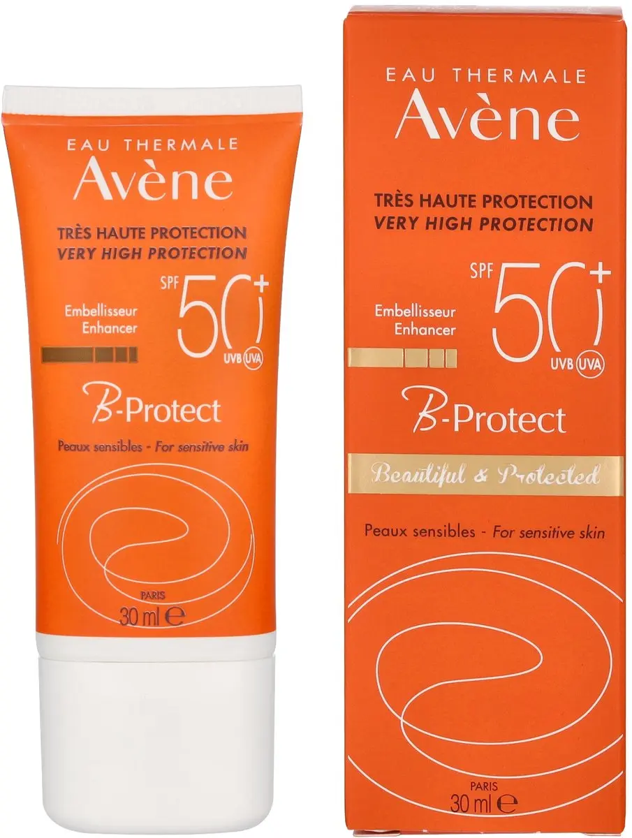 Avène Solaire Haute Sensitive SPF 50+ Zonnebrandcrème 30ml
