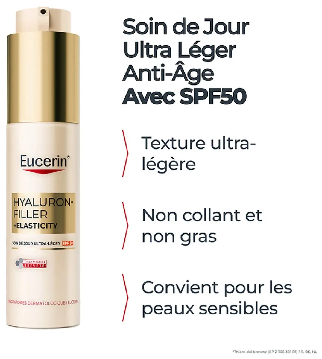 Eucerin Hyaluron-Filler + Elasticity Dagcrème SPF 50 - 50ml