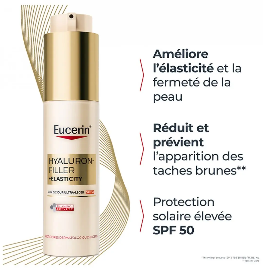Eucerin Hyaluron-Filler + Elasticity Dagcrème SPF 50 - 50ml