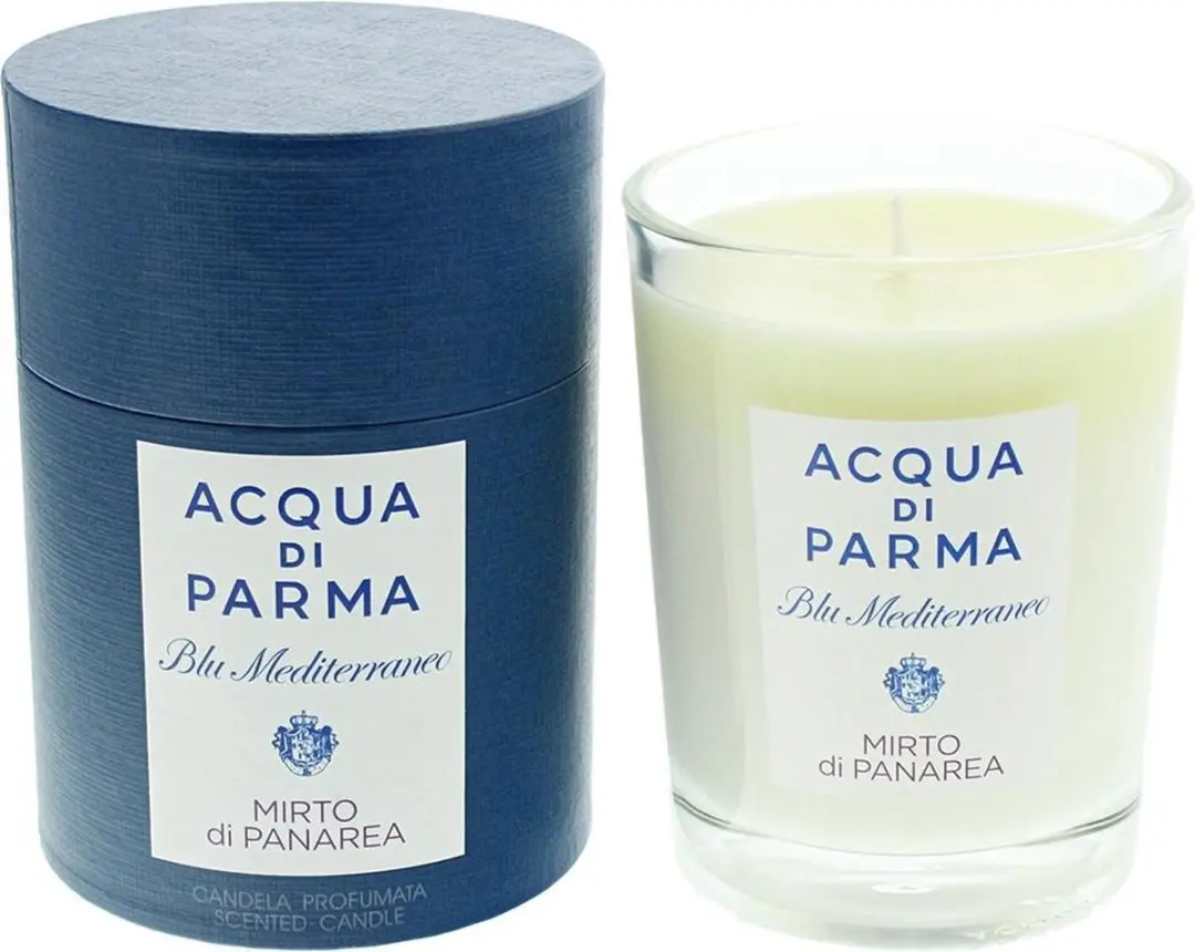 Acqua di Parma Mirto di Panarea Geurkaars 200g