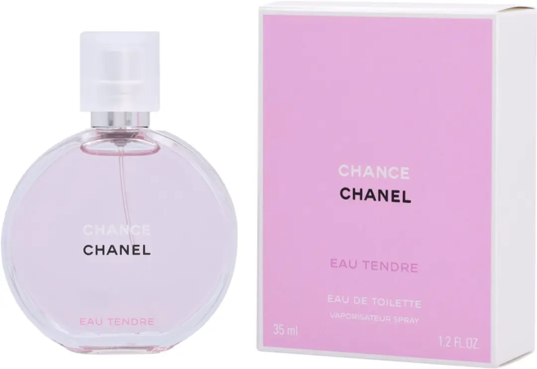 Chanel Chance Eau Tendre Eau de Toilette 35ml - afbeelding 6 van 6