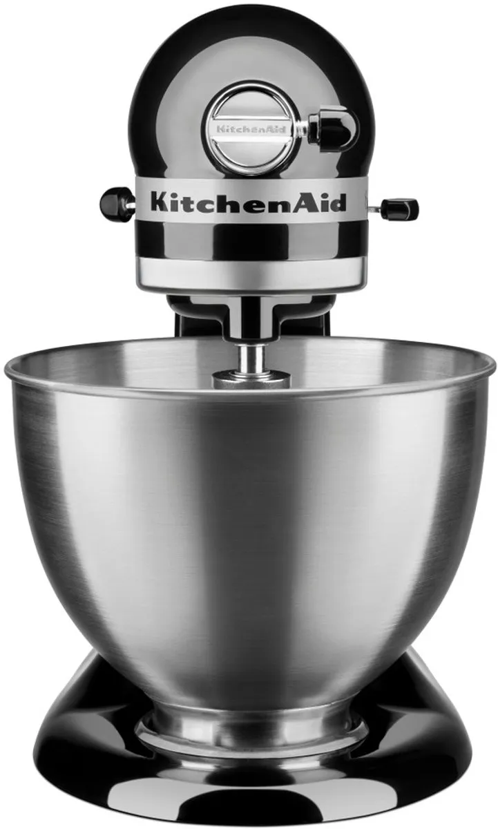 KitchenAid K45SSEOB Classic - Keukenmachine - zwart