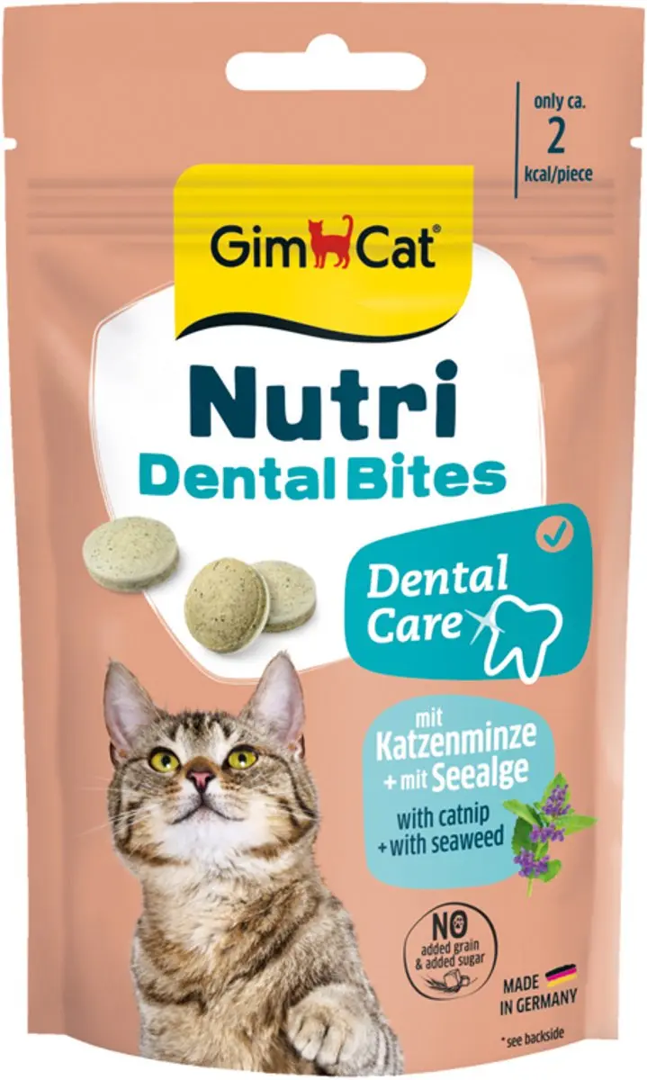 GimCat Nutri Dental Bites 40g