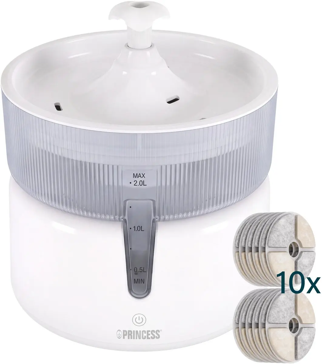 Princess Automatische Drinkfontein 2L