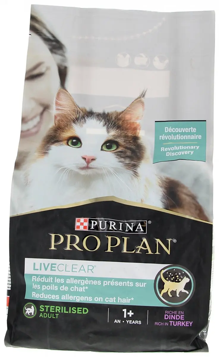 Pro Plan LiveClear Droogvoer Gesteriliseerde Katten 1,4kg