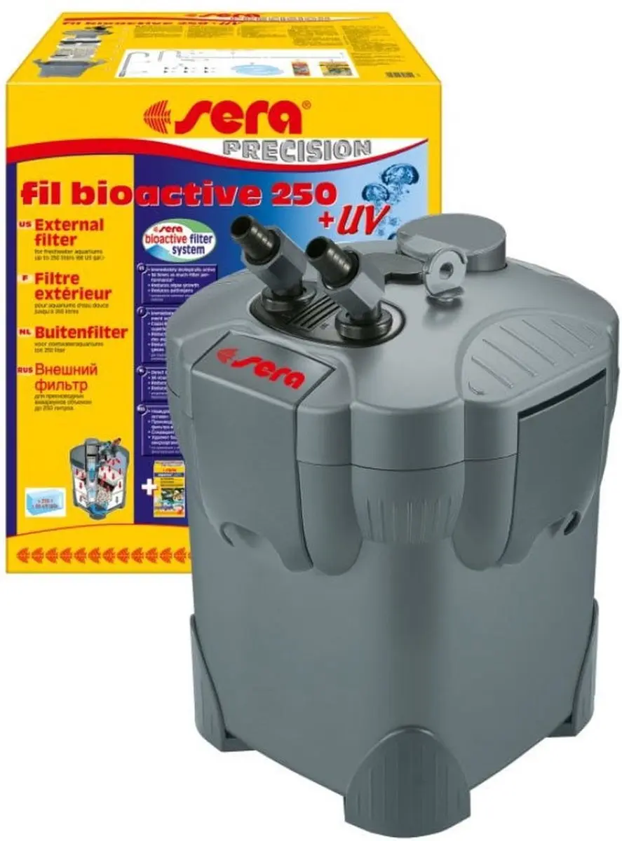 Sera Aquarium Fil Bioactive + UV 250