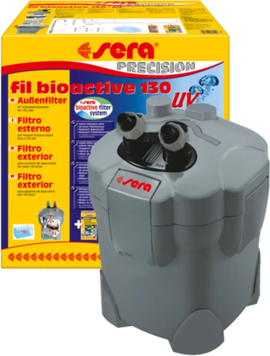 Sera Aquarium Fil Bioactive + UV 250 - 750 l/h