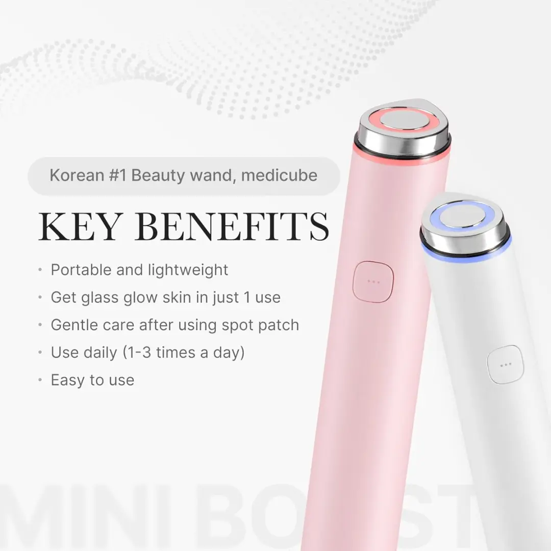 Medicube AGE-R Booster Pro Mini - Roze