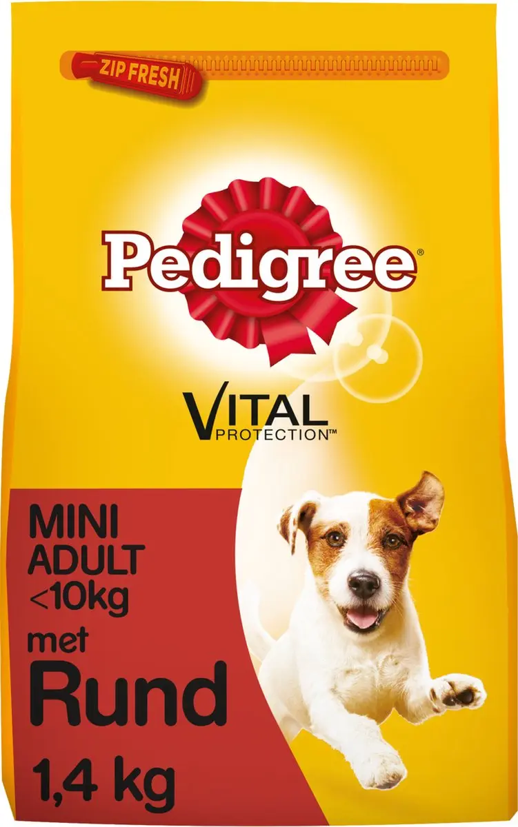Pedigree Mini Adult Rund Hondenvoer 1.4kg
