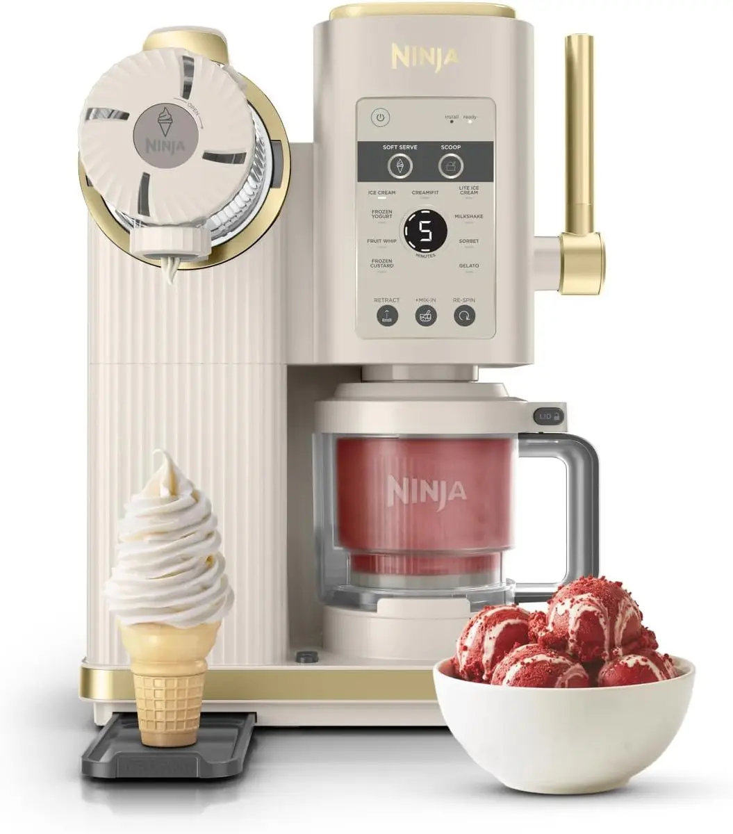 Ninja CREAMi SPIN NC701EUSTGD Schepijs- en Softijsmachine