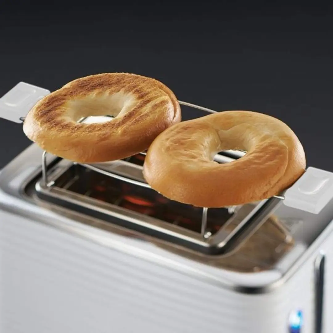Russell Hobbs Inspire 24370-56 Broodrooster 1050W - Wit - afbeelding 4 van 6