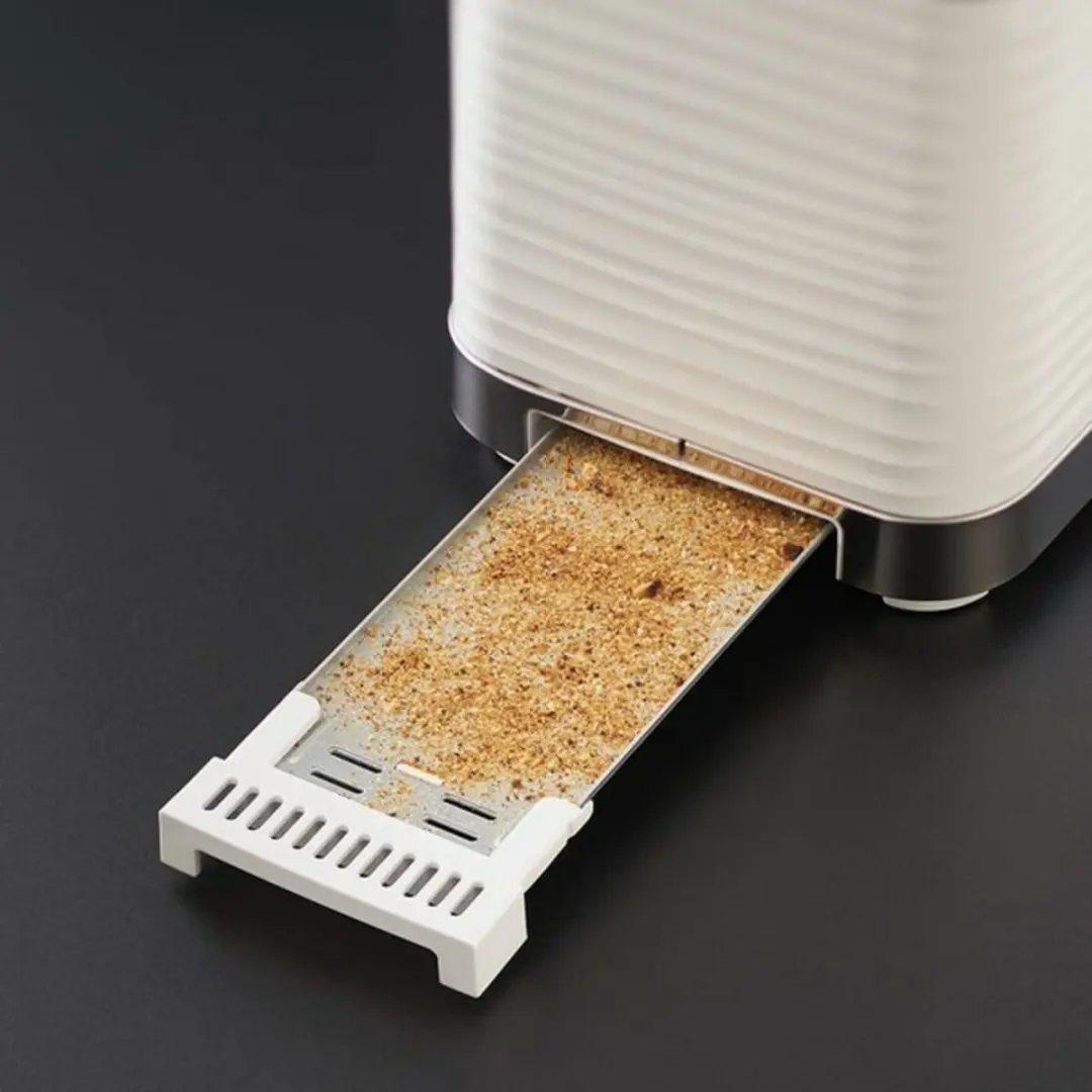 Russell Hobbs Inspire 24370-56 Broodrooster 1050W - Wit - afbeelding 2 van 6