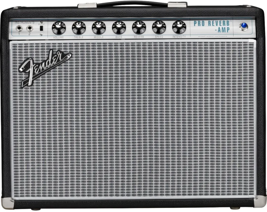 Fender Vintage Modified '68 Custom Pro Reverb 60W Gitaarversterker Combo
