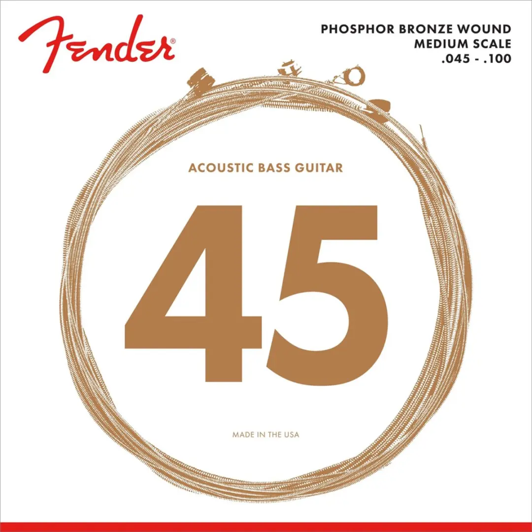 Fender 7060 Phosphor Bronze Basgitaarsnaren