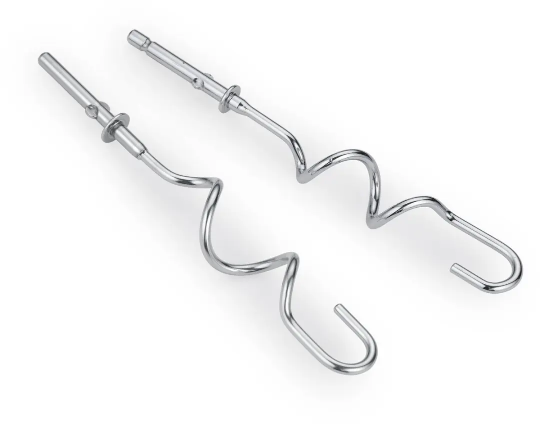 Caso Click & Mix 3630 Draadloze Handmixer 300W - 8 Snelheden - Zilver