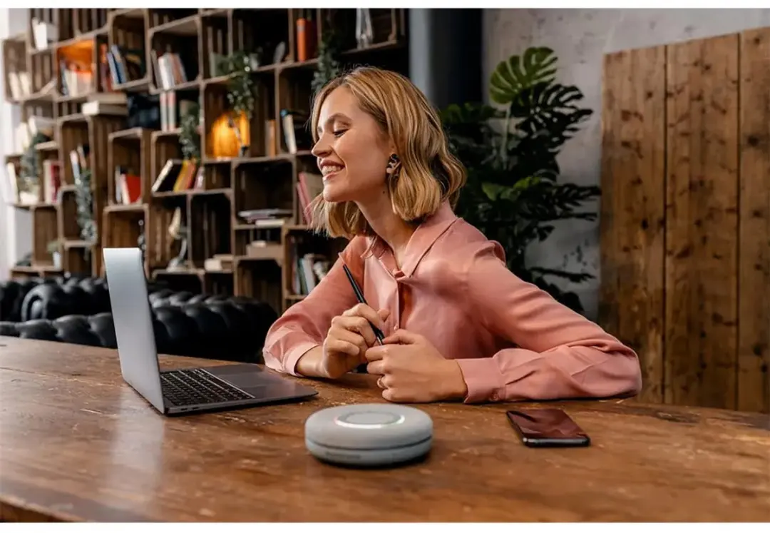 beyerdynamic SPACE Wireless BT Speakerphone 728632 - Grijs
