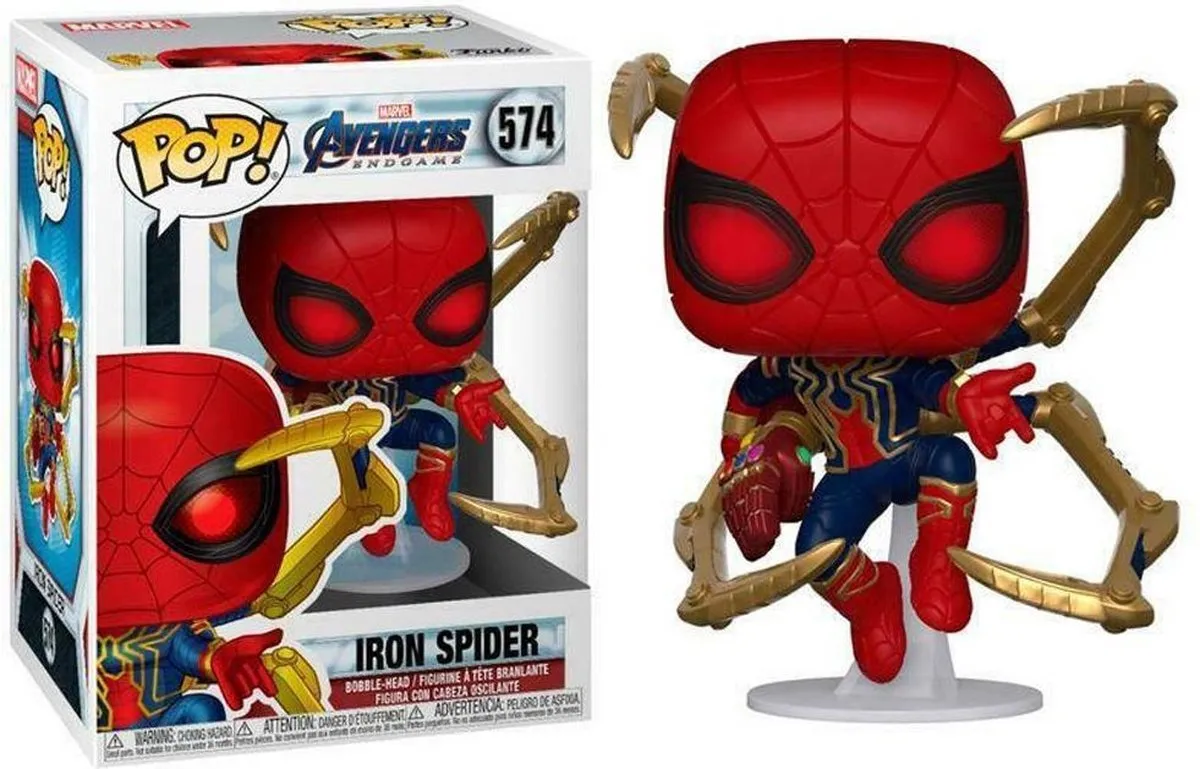 Funko Iron Spider Verzamelfiguur - Multicolours