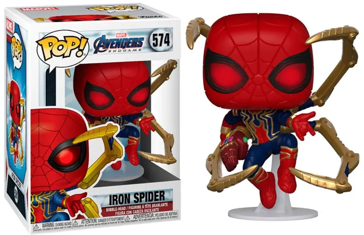 Funko Iron Spider Verzamelfiguur - Multicolours